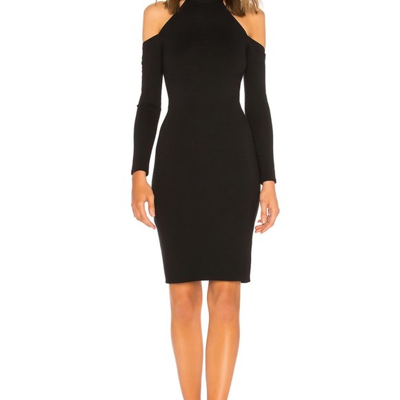 x REVOLVE Maya Bay Midi Dress (black) - Picture 2 of 2